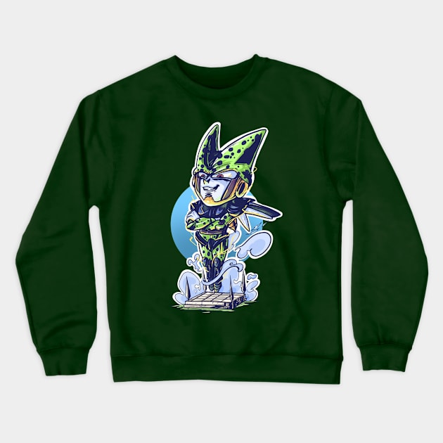 cell Crewneck Sweatshirt by diditpranata